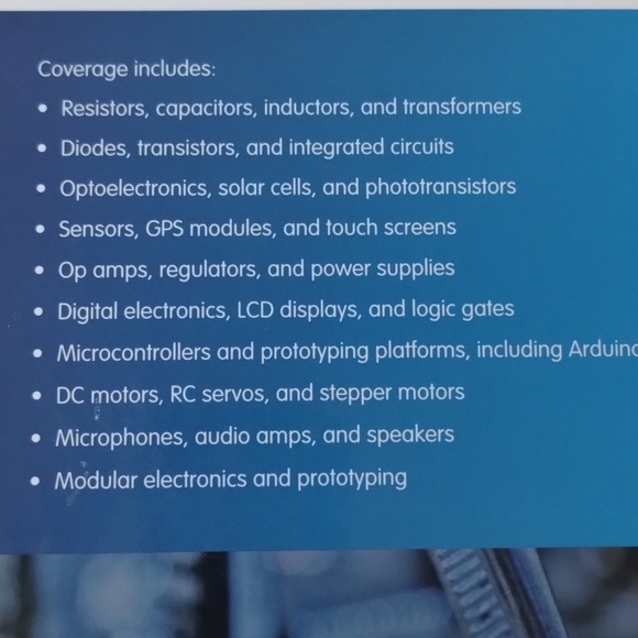Practical Electronics For Inventors Book - Picture 5 of 6